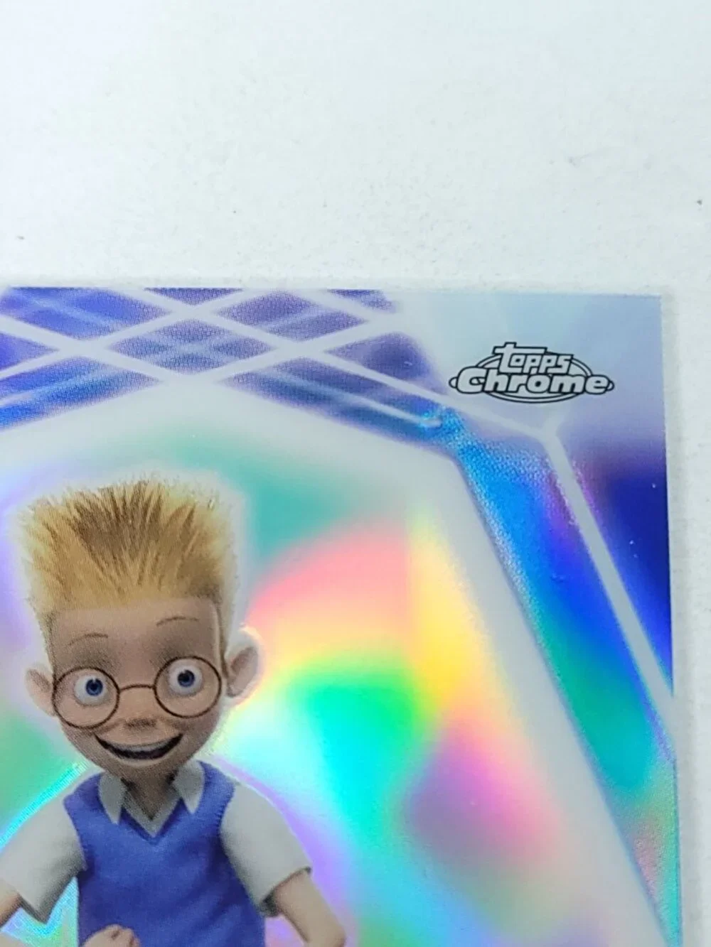 Lewis Topps 2026 Disney Neon Holo Chrome Refractor Limited 046/199 CNE